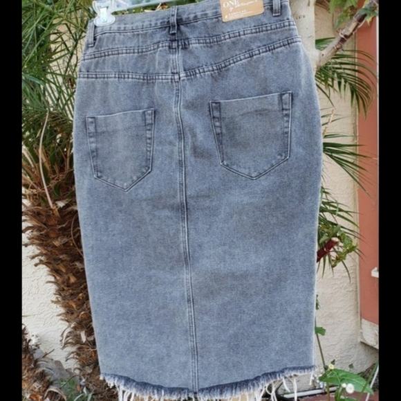 One Teaspoon Phantome Cadillac Gray One Teaspoon - Picture 3 of 5